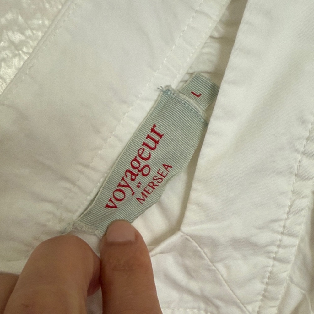 Voyageur by Mersea White Women's Blouse - Picture 2 of 6